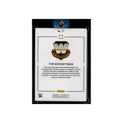 The Boogeyman 2024 Panini Photogenic WWE Fireworks /5