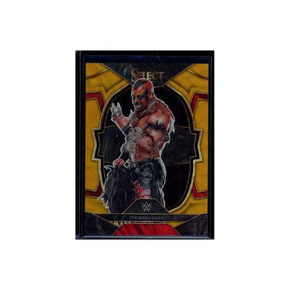 The Boogeyman 2023 Panini Select WWE Gold Wave /10
