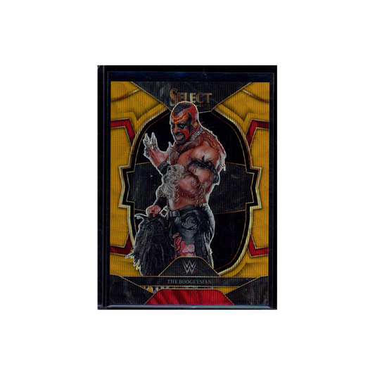 The Boogeyman 2023 Panini Select WWE Gold Wave /10