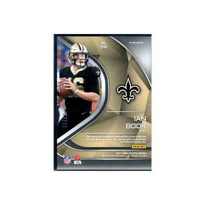 Ian Book 2021 Panini Spectra Football RPA /75