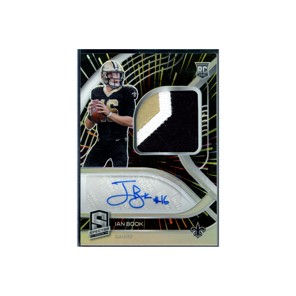Ian Book 2021 Panini Spectra Football RPA /75