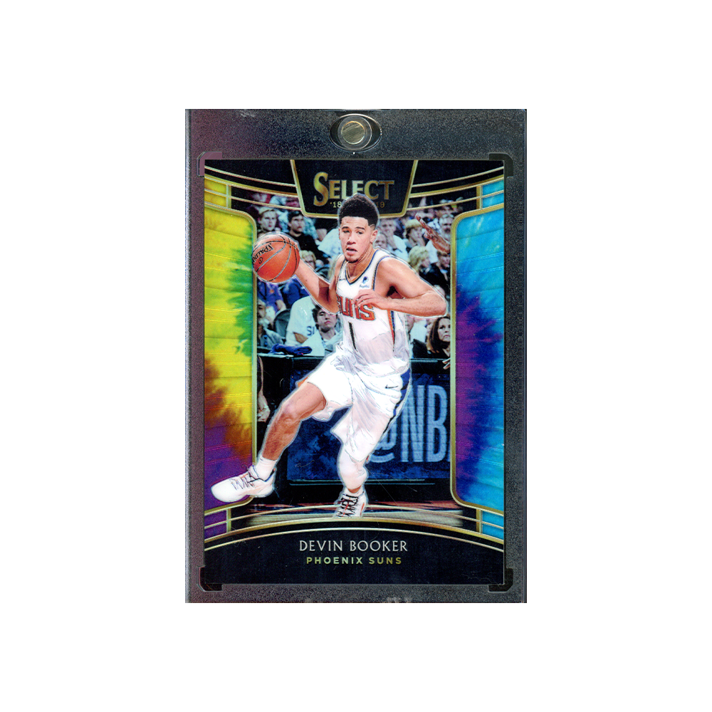 Devin Booker 2018-19 Panini Select Basketball Tie-Dye /25