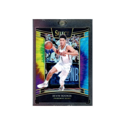 Devin Booker 2018-19 Panini Select Basketball Tie-Dye /25