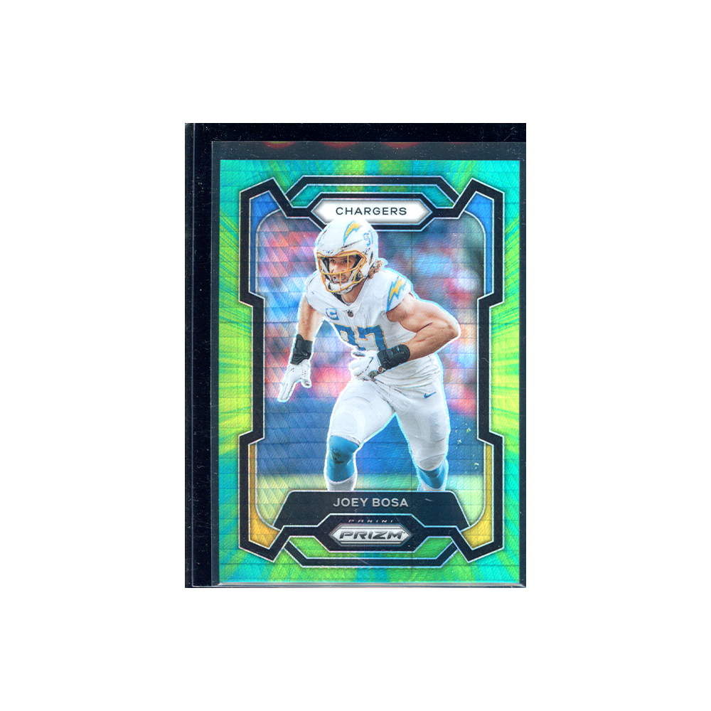 Joey Bosa 2023 Panini Prizm Football Hyper /175