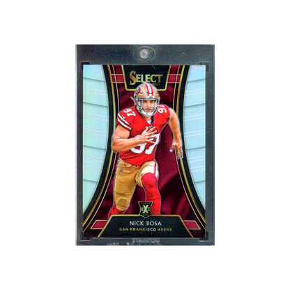 Nick Bosa 2018 Panini Select Football XRC Rookie