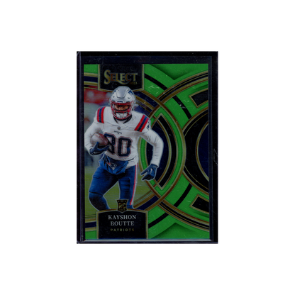 Kayshon Boutte 2023 Panini Select Football Rookie Green /49