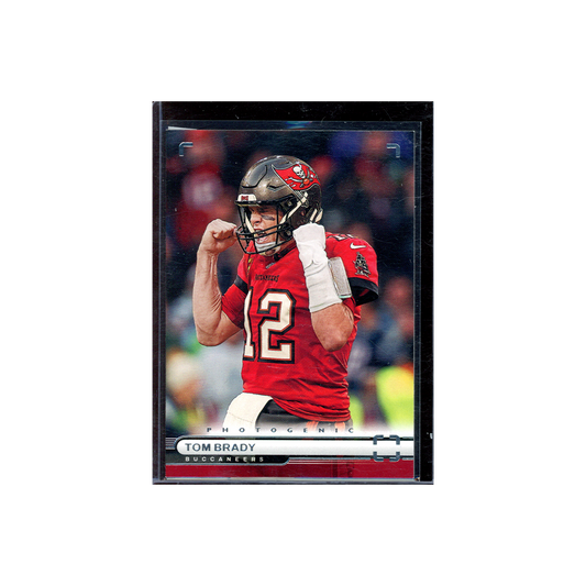 Tom Brady 2022 Panini Chronicles Photogenic Football