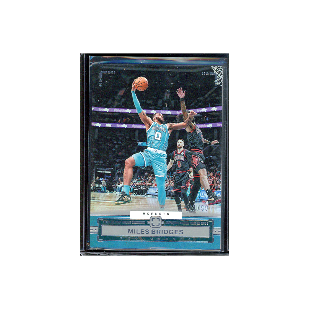 Miles Bridges 2023-24 Panini Photogenic Basketball Silver /99