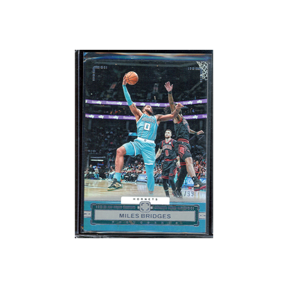 Miles Bridges 2023-24 Panini Photogenic Basketball Silver /99