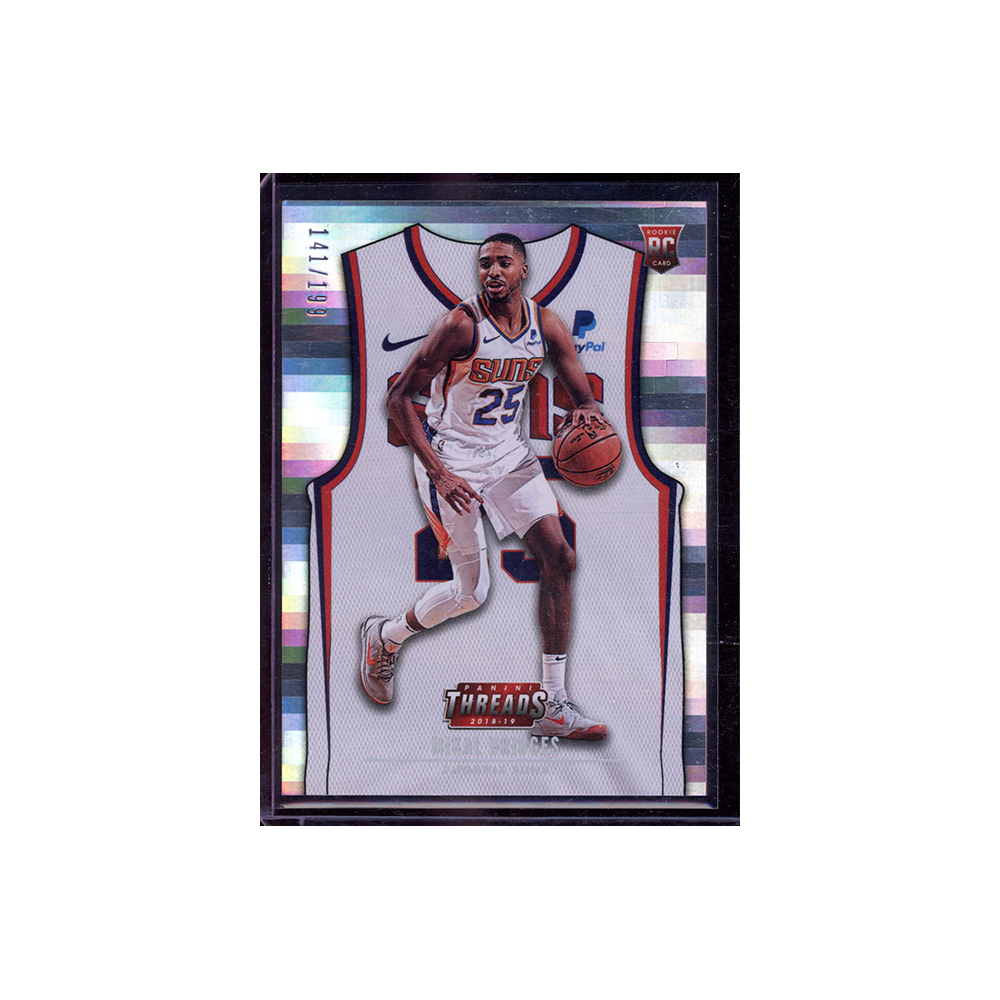 Mikal Bridges 2018-19 Panini Threads Basketball Rookie /199