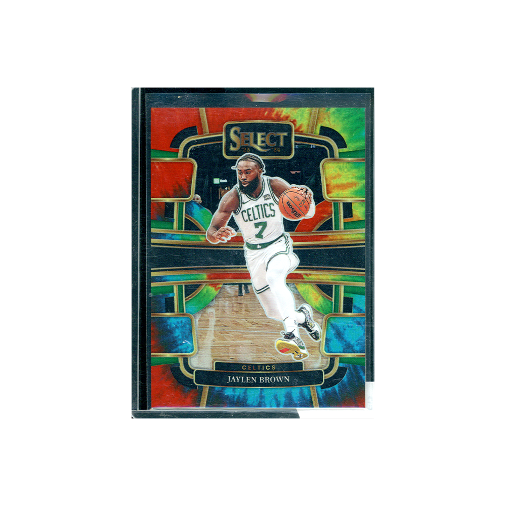 Jaylen Brown 2023-24 Panini Select Basketball Tie-Dye /25