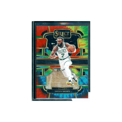 Jaylen Brown 2023-24 Panini Select Basketball Tie-Dye /25