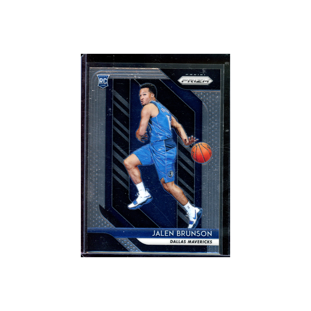 Jalen Brunson 2018-19 Panini Prizm Basketball Rookie