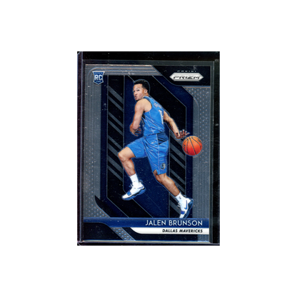 Jalen Brunson 2018-19 Panini Prizm Basketball Rookie