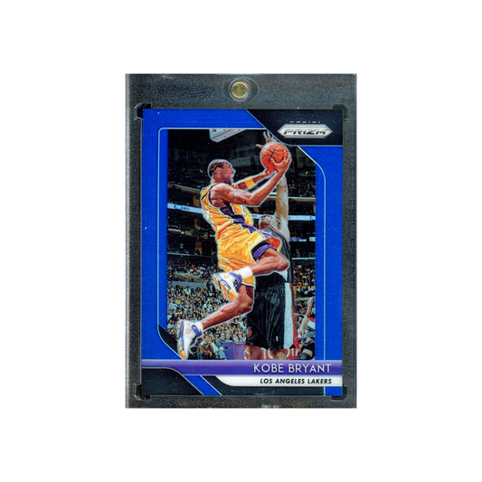 Kobe Bryant 2018-19 Panini Prizm Basketball Blue Prizm /199