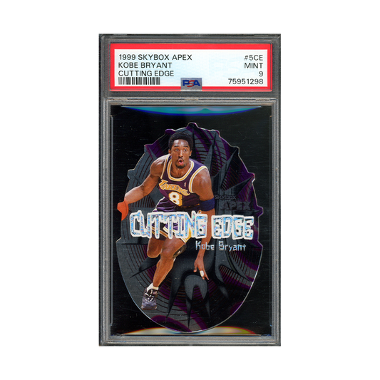 Kobe Bryant 1999 Skybox Apex Cutting Edge PSA 9