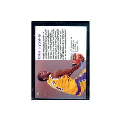 Kobe Bryant 1996-97 Skybox Rookie