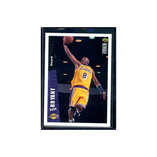 Kobe Bryant 1996 Upper Deck Collectors Choice Rookie