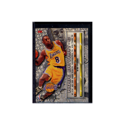 Kobe Bryant 1996-97 Fleer Metal Rookie #181