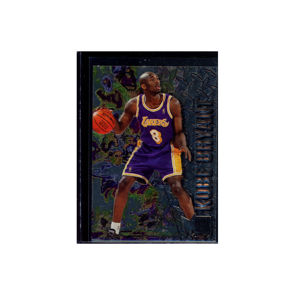Kobe Bryant 1996-97 Fleer Metal Rookie #181