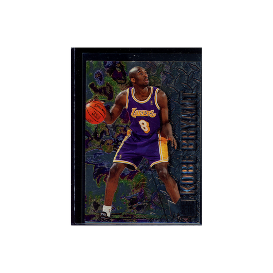 Kobe Bryant 1996-97 Fleer Metal Rookie #181