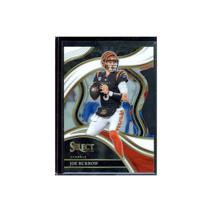 Joe Burrow 2023 Panini Select Football Die-Cut White /199