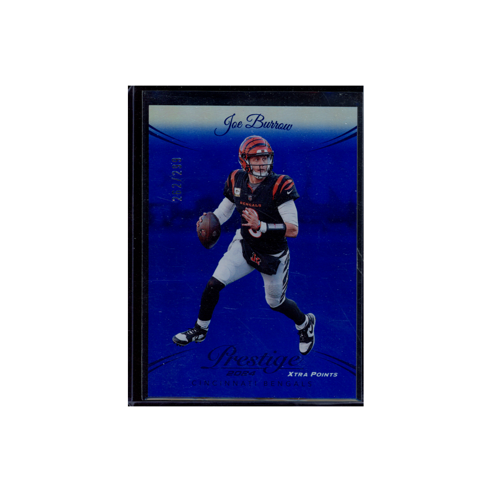 Joe Burrow 2024 Panini Prestige Football Blue /299