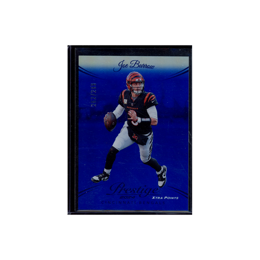 Joe Burrow 2024 Panini Prestige Football Blue /299