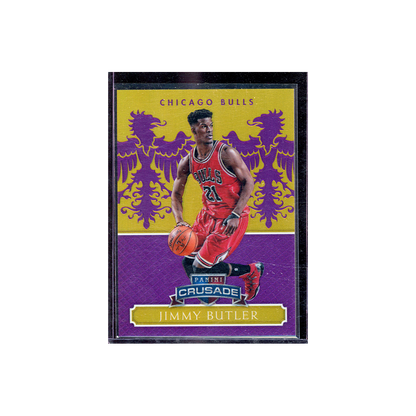 Jimmy Butler 2014-15 Panini Crusade Basketball Purple /75