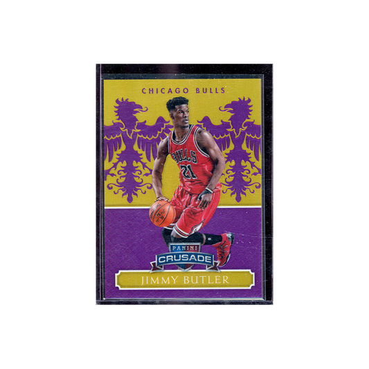 Jimmy Butler 2014-15 Panini Crusade Basketball Purple /75