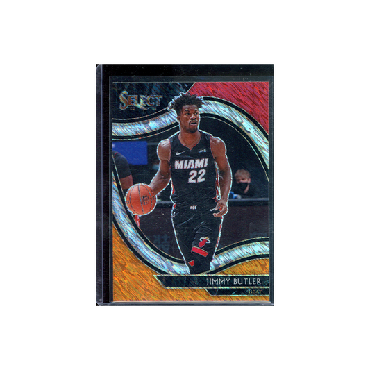 Jimmy Butler 2020-21 Panini Select Basketball Tri Color Courtside