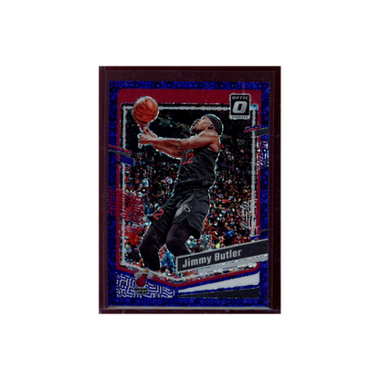 Jimmy Butler 2023-24 Panini Donruss Optic Basketball Blue Fast Break /99