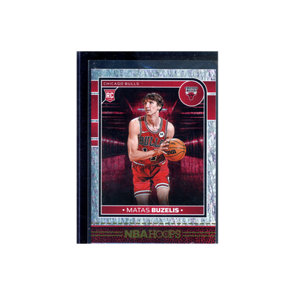 Matas Buzelis 2024-25 Panini Hoops Basketball Rookie