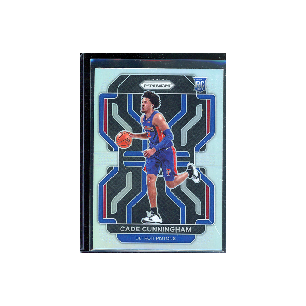 Cade Cunningham 2021-22 Panini Prizm Basketball Silver Prizm Rookie