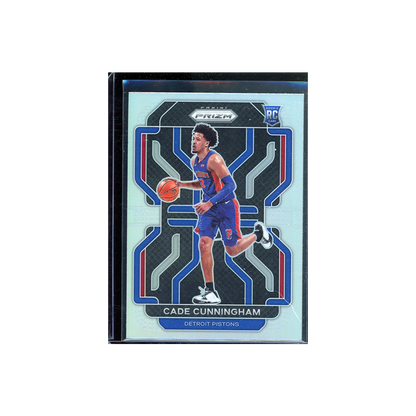 Cade Cunningham 2021-22 Panini Prizm Basketball Silver Prizm Rookie