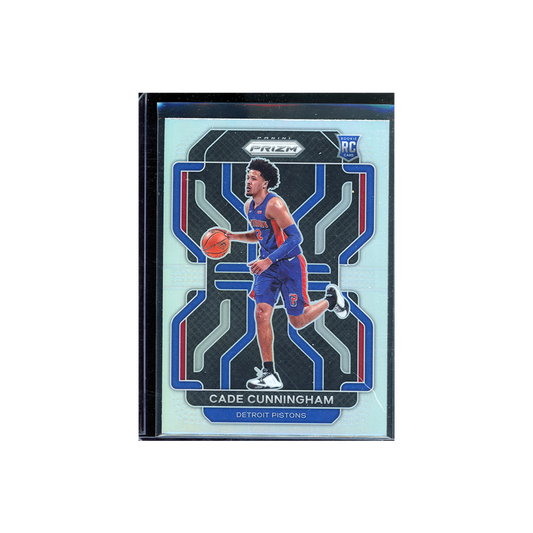 Cade Cunningham 2021-22 Panini Prizm Basketball Silver Prizm Rookie