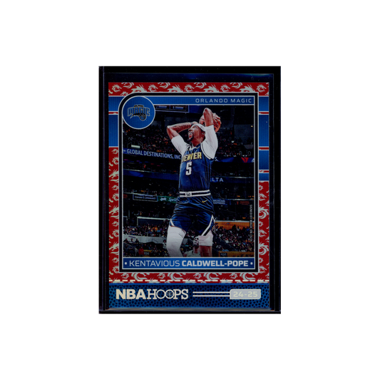 Kentavious Caldwell-Pope 2024-25 Panini Hoops Basketball Dragon Year /75