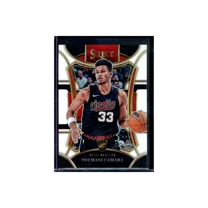 Toumani Camara 2023-24 Panini Select Basketball White Mezzanine Rookie /149