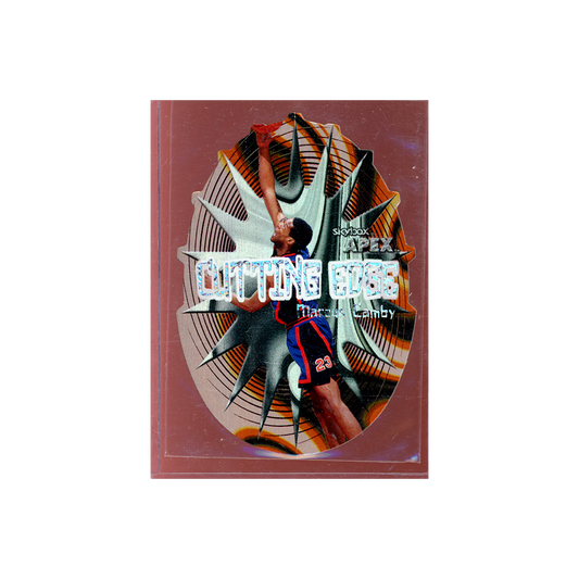 Marcus Camby 1999 Skybox Apex Cutting Edge PLUS Die-Cut
