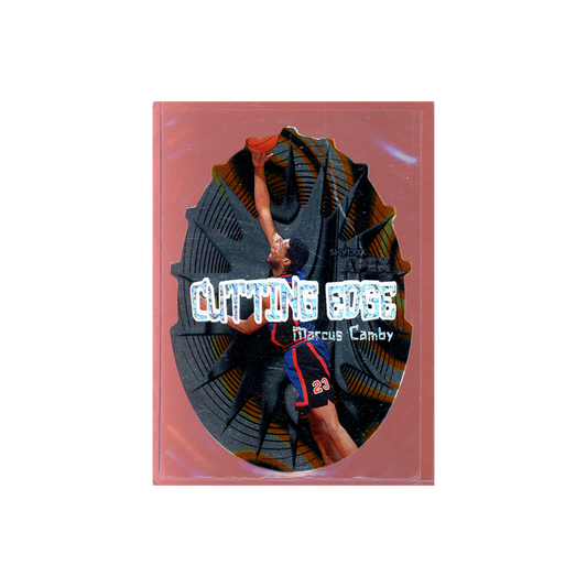 Marcus Camby 1999 Skybox Apex Cutting Edge Die-Cut