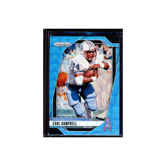 Earl Campbell 2024 Panini Prizm Football Blue Wave /230