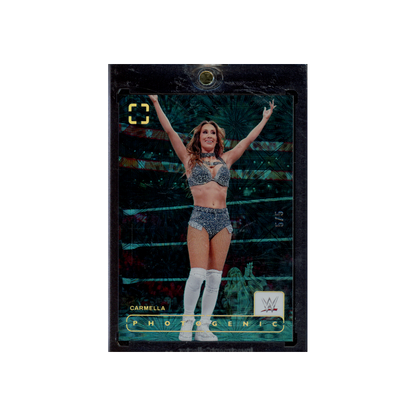 Carmella 2024 Panini Photogenic WWE Fireworks /5