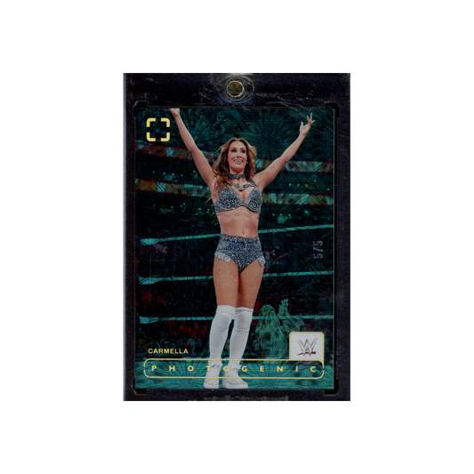 Carmella 2024 Panini Photogenic WWE Fireworks /5