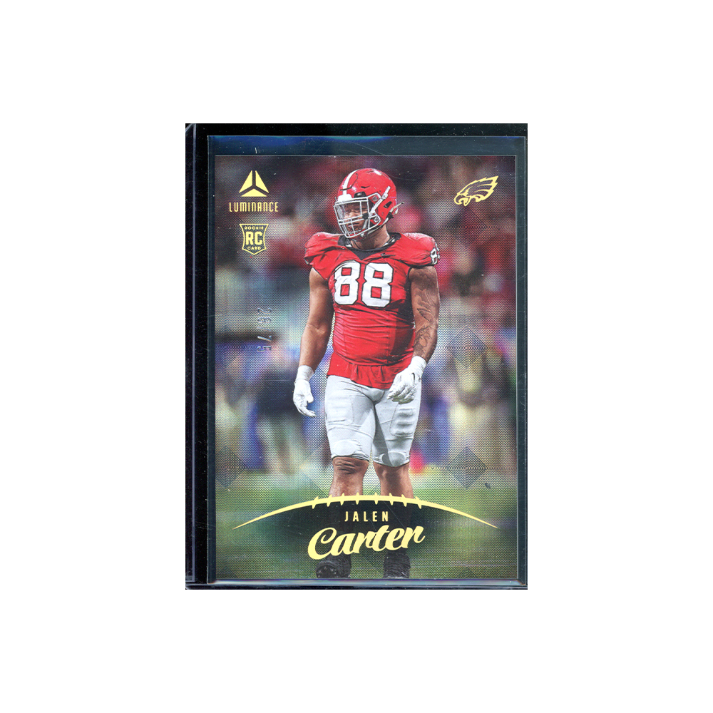 Jalen Carter 2023 Panini Luminance Football Rookie /75