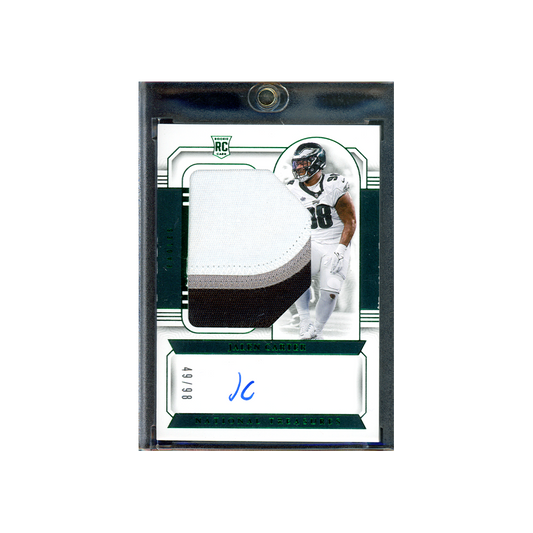 Jalen Carter 2023 Panini National Treasures Football RPA /99