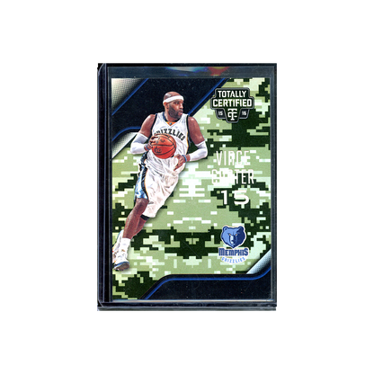 Vince Carter 2015-16 Panini Totally Certified Basketball Camo /25