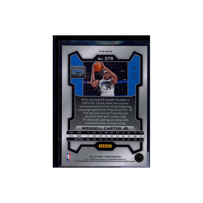 Wendell Carter Jr. 2023-24 Panini Prizm Basketball /38