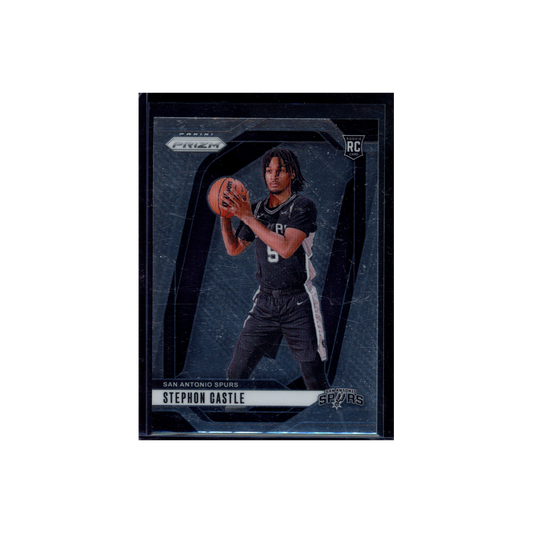 Stephon Castle 2024-25 Panini Prizm Basketball Rookie #234
