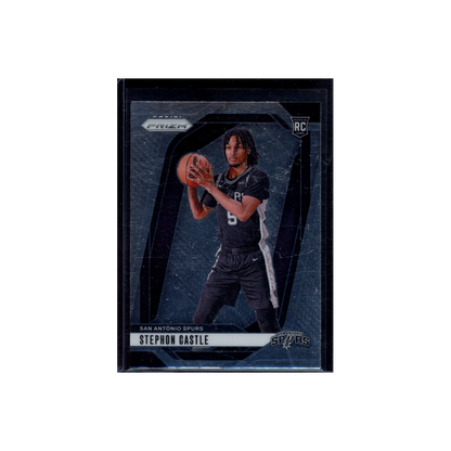 Stephon Castle 2024-25 Panini Prizm Basketball Rookie #234