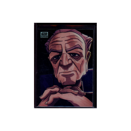Chancellor Palpatine 2024 Topps Star Wars Galaxy Chrome
